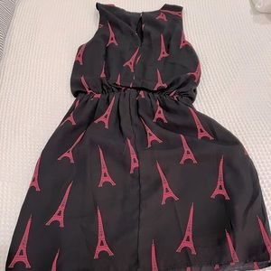 Emily in Paris style Effile tower dress H&M size 4